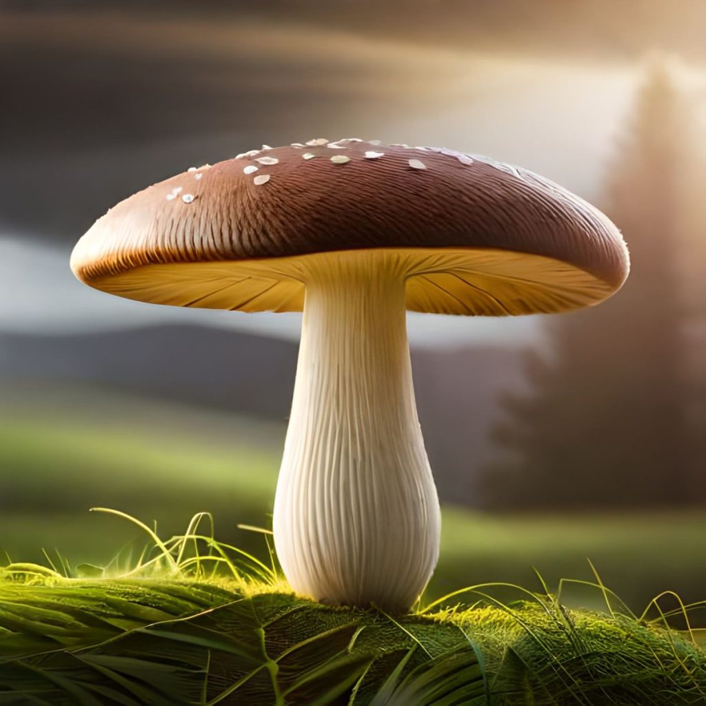 picture of a mushroom