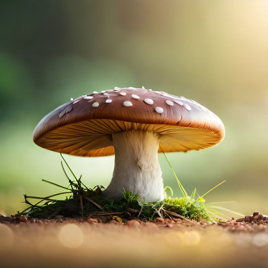 picture of a mushroom