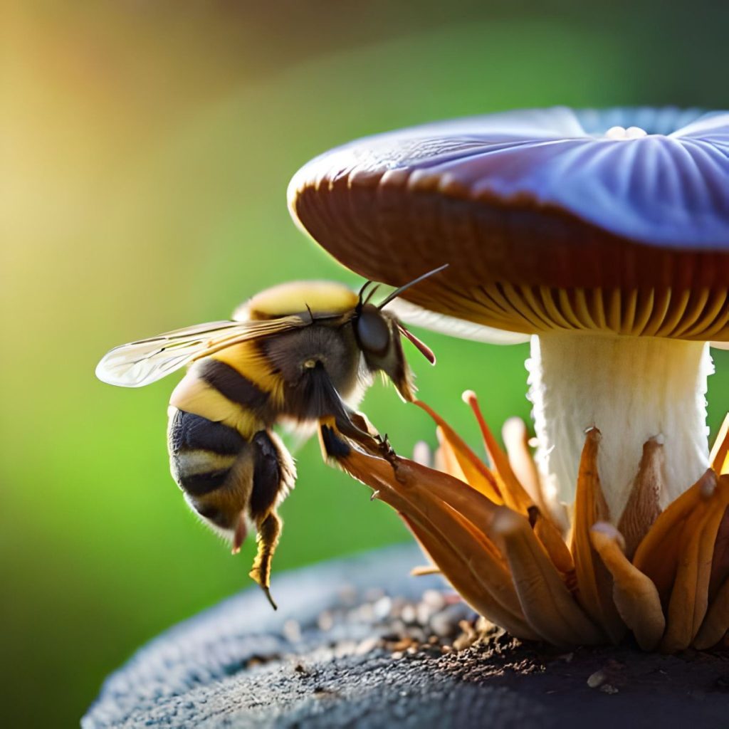 picture of a mushroom