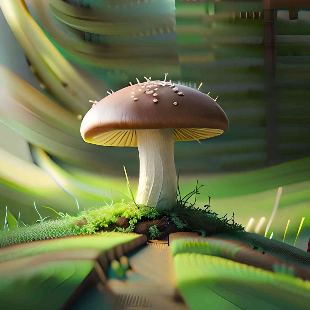 picture of a mushroom