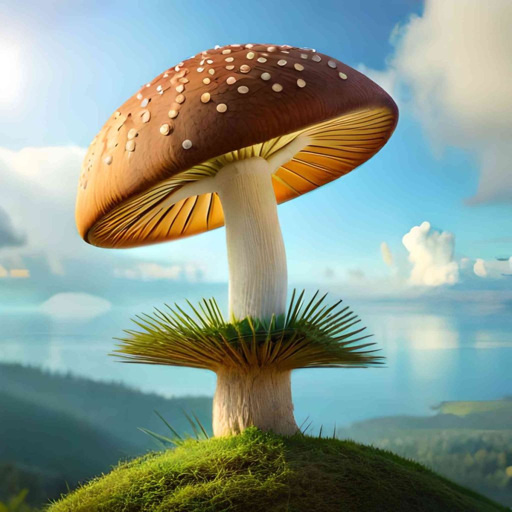 picture of a mushroom