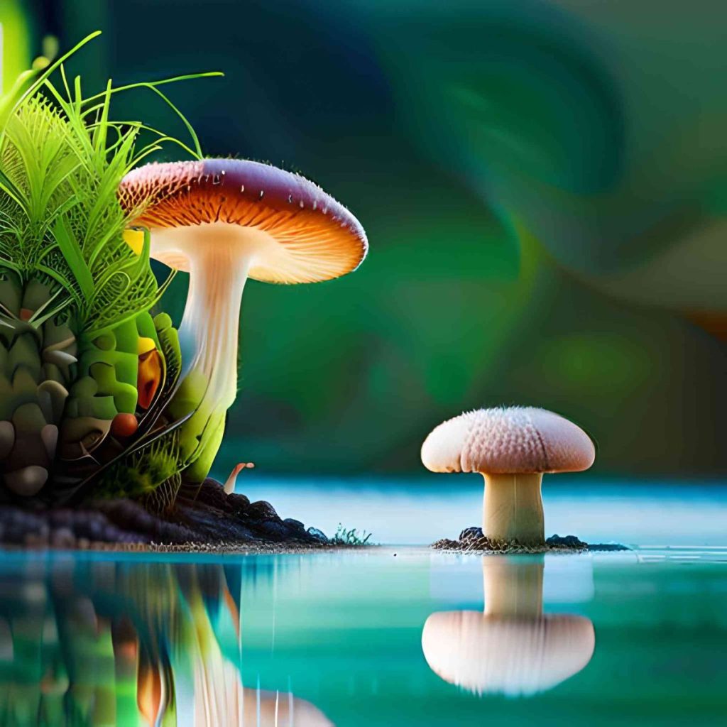 picture of a mushroom