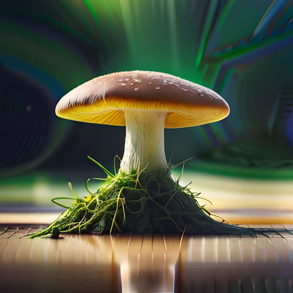 picture of a mushroom