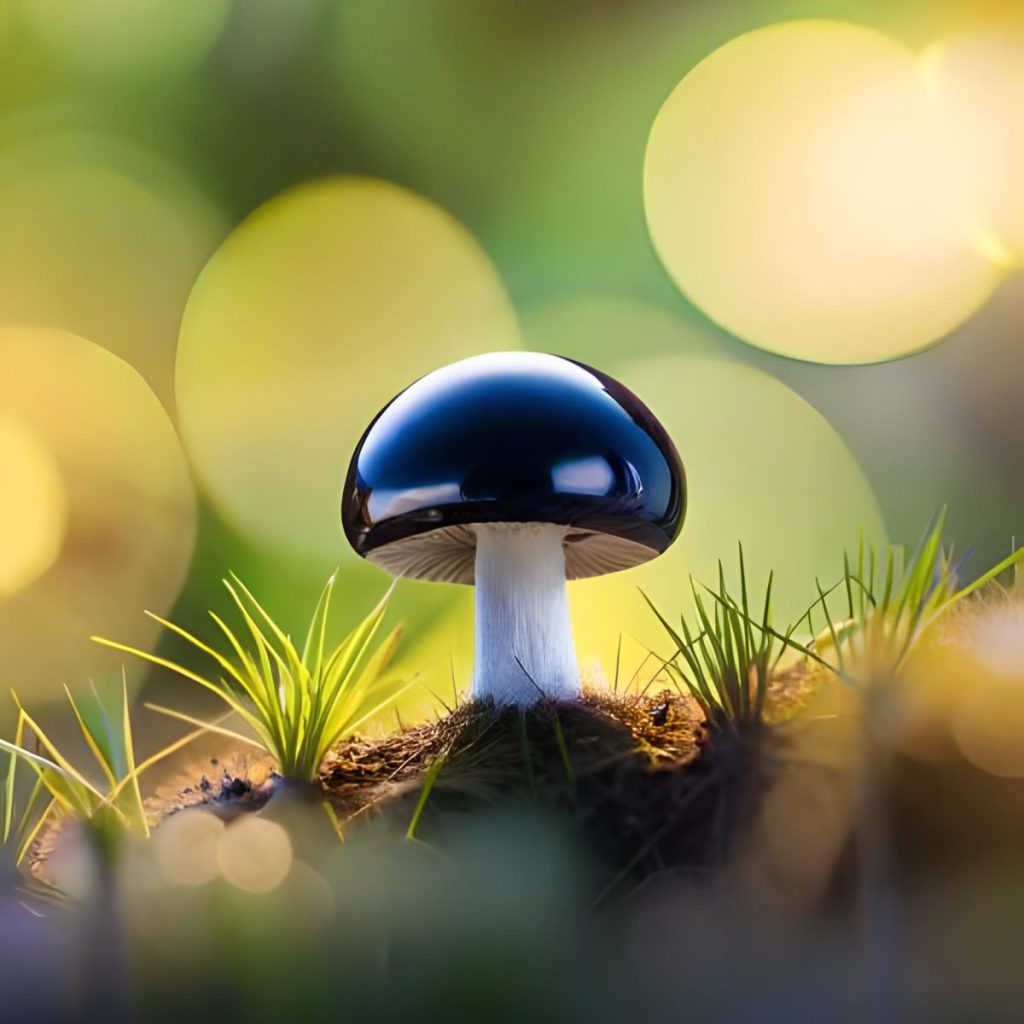 picture of a mushroom