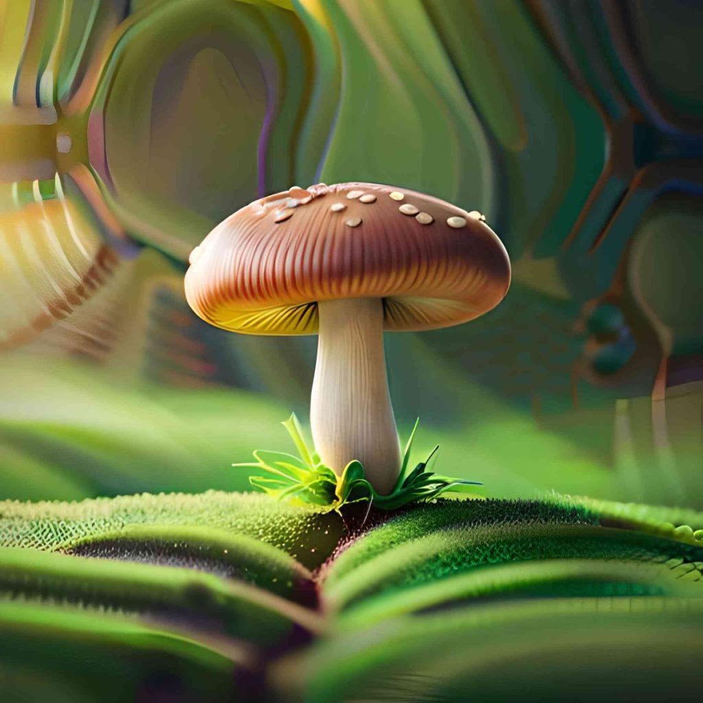 picture of a mushroom