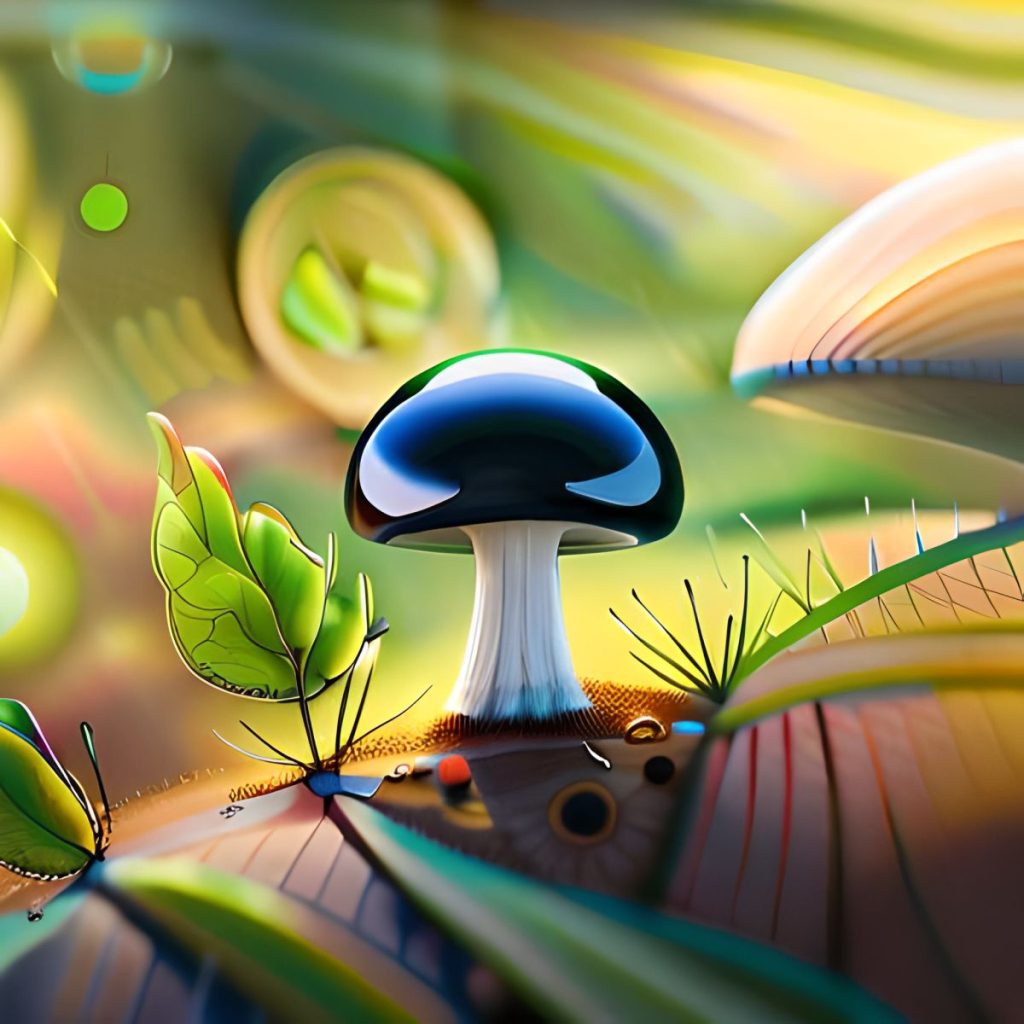 picture of a mushroom