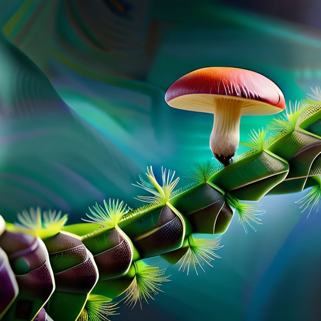 picture of a mushroom