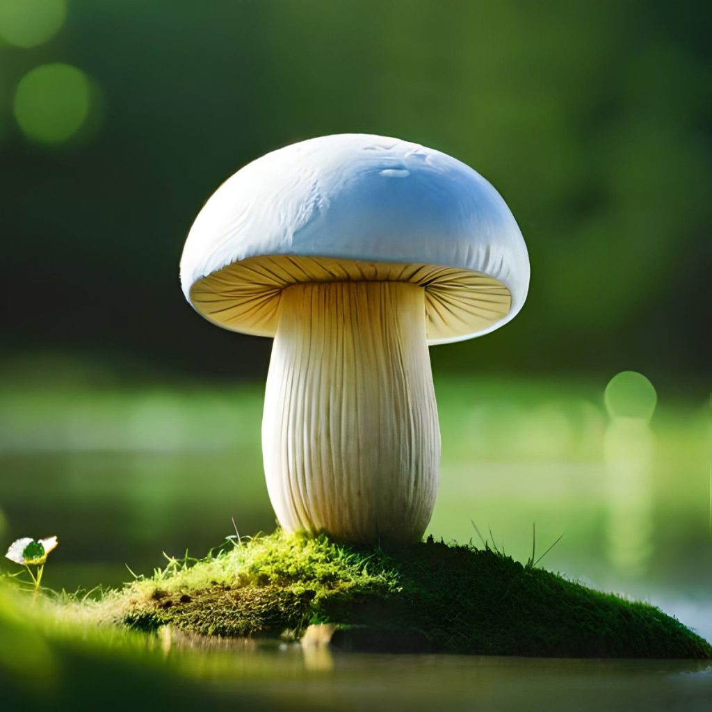 picture of a mushroom