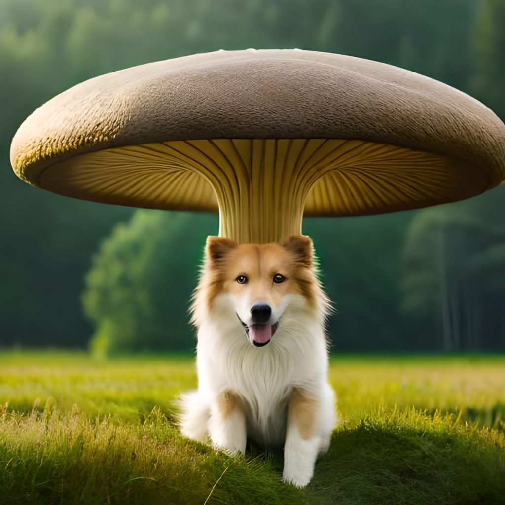 picture of a mushroom