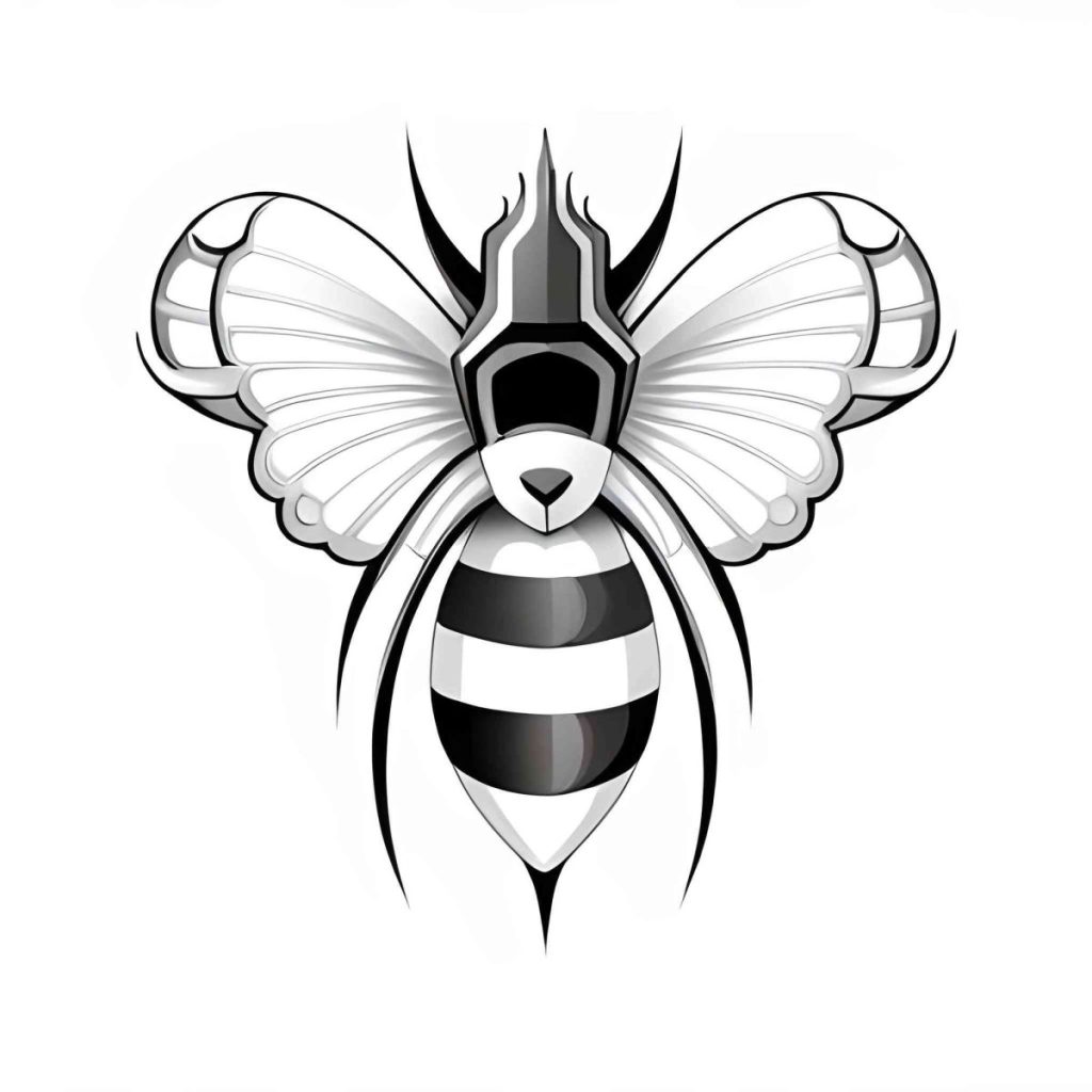 symbol of the bee | bee symbol | bee symbol png