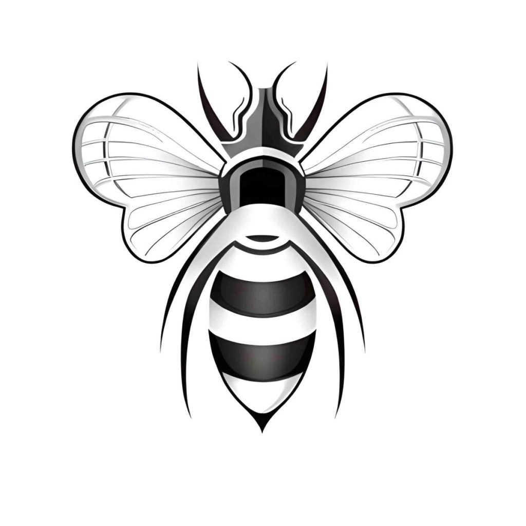 symbol of the bee | bee symbol | bee symbol png