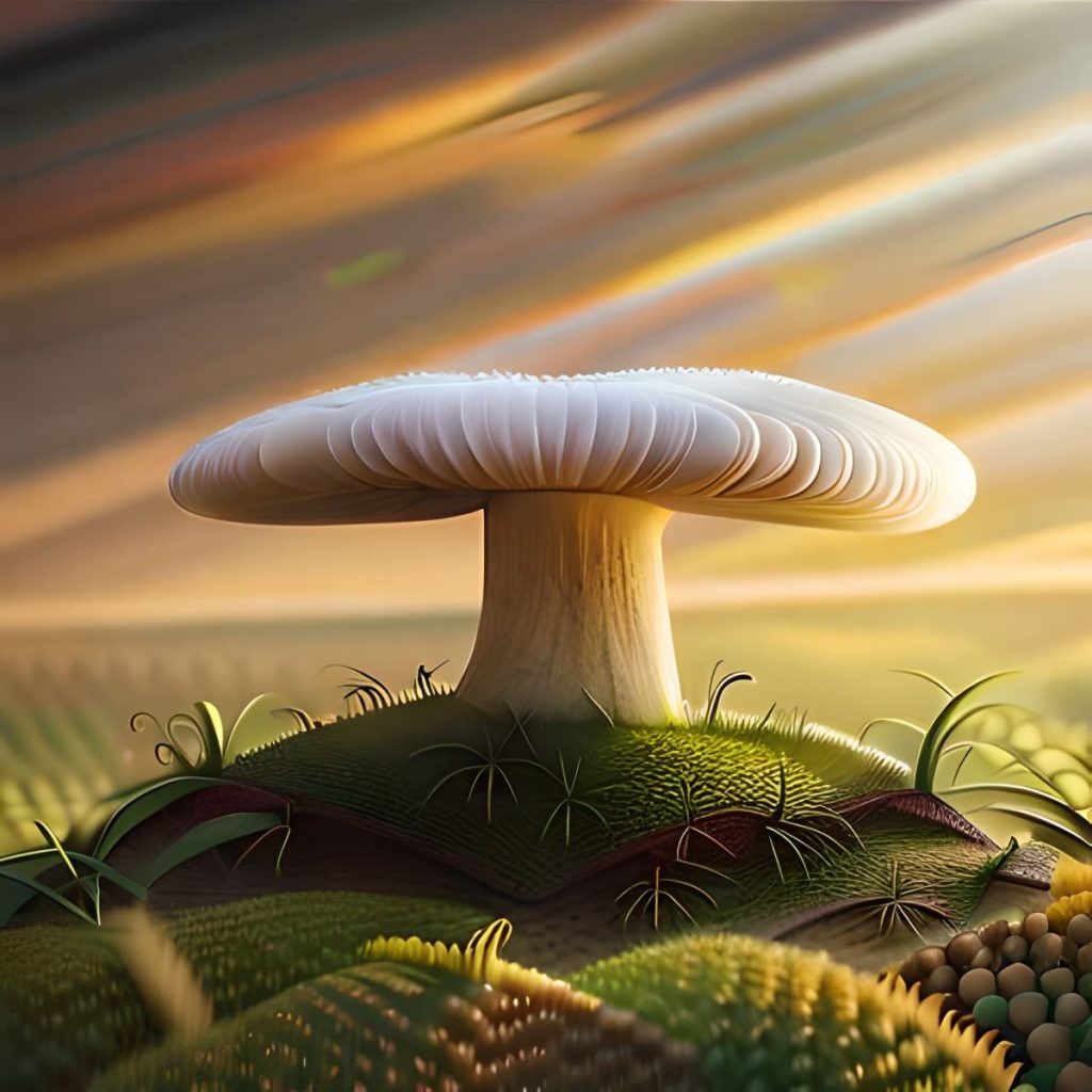 picture of a mushroom