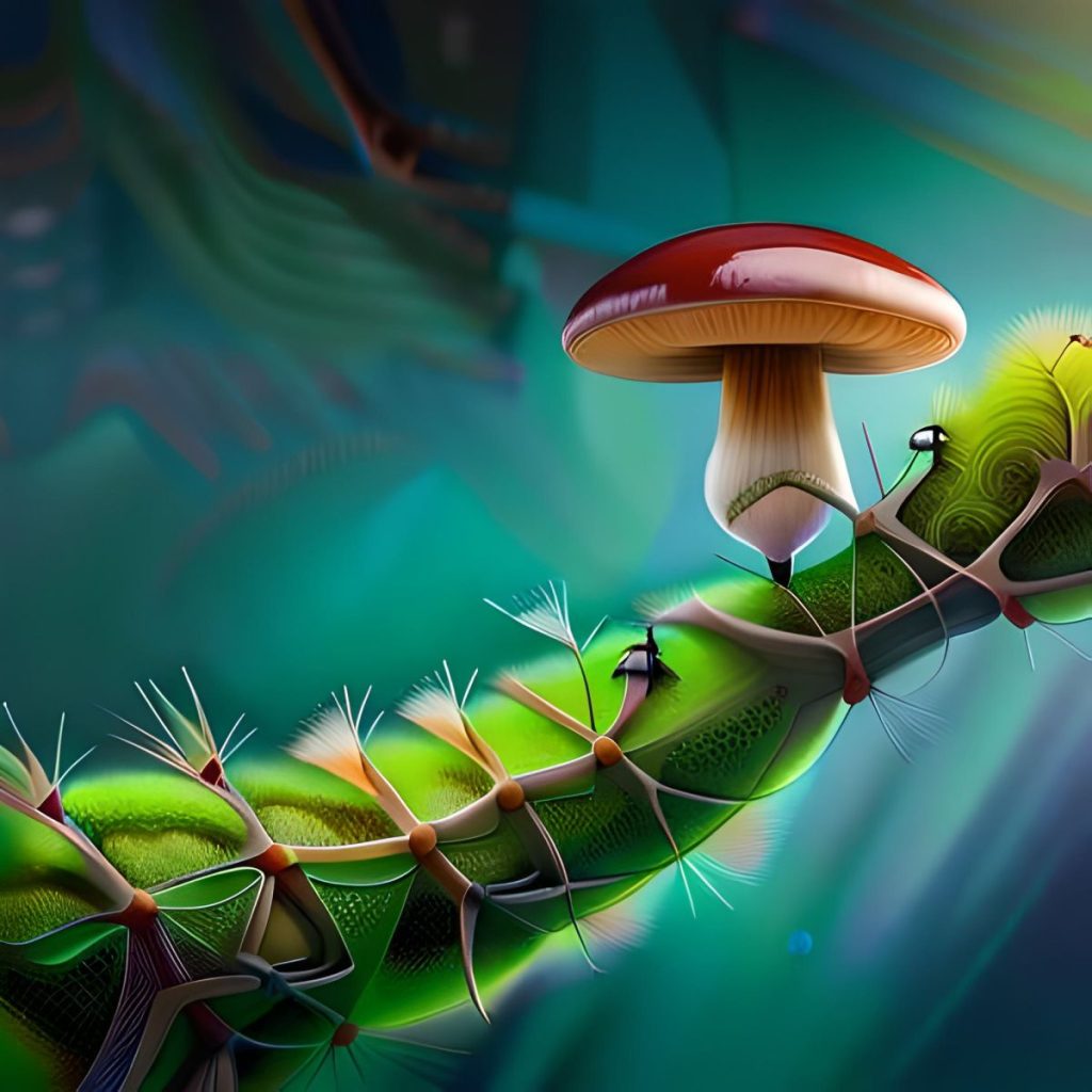 picture of a mushroom