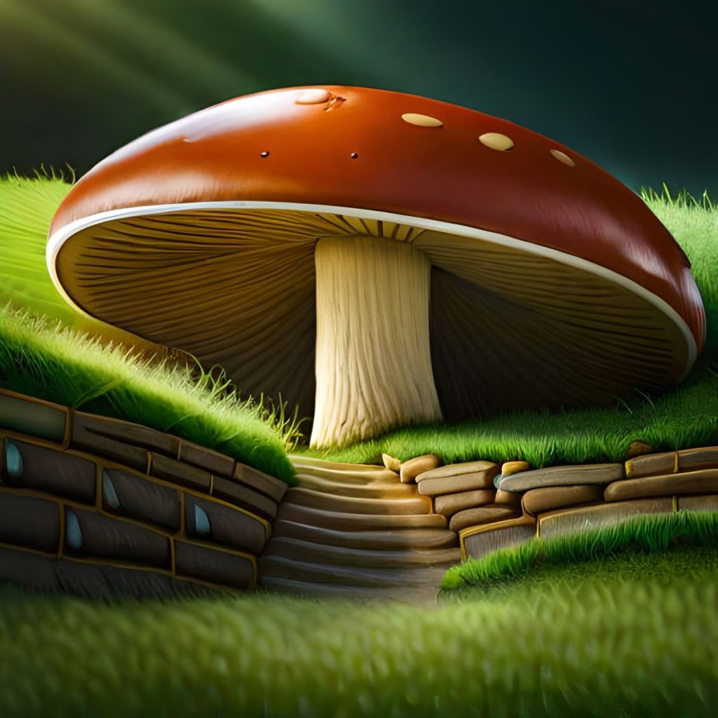 picture of a mushroom