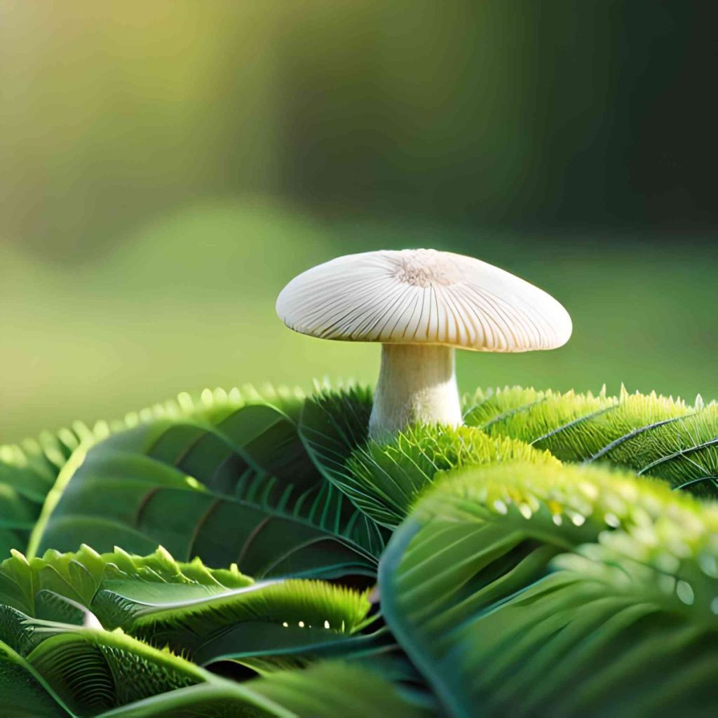 picture of a mushroom