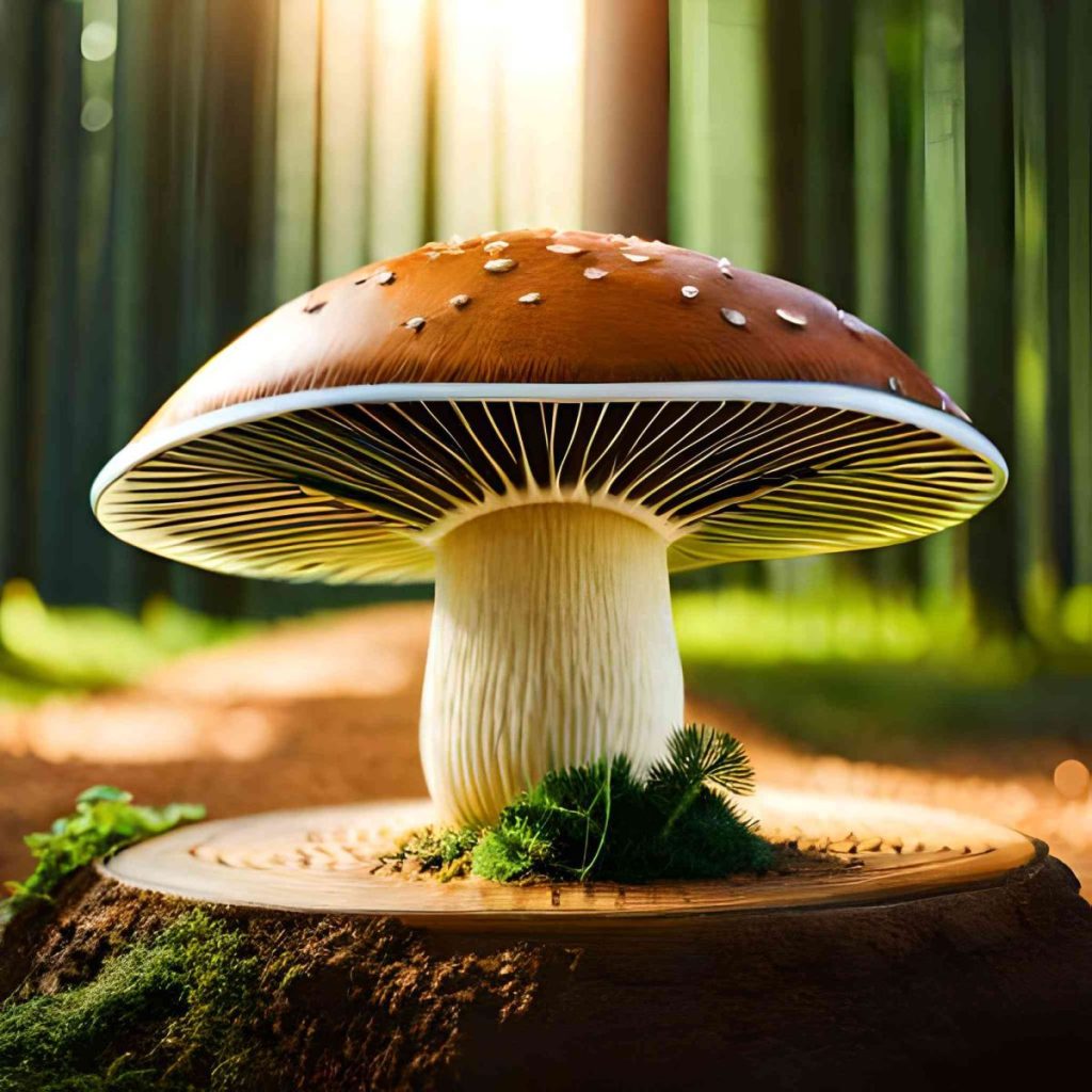 picture of a mushroom