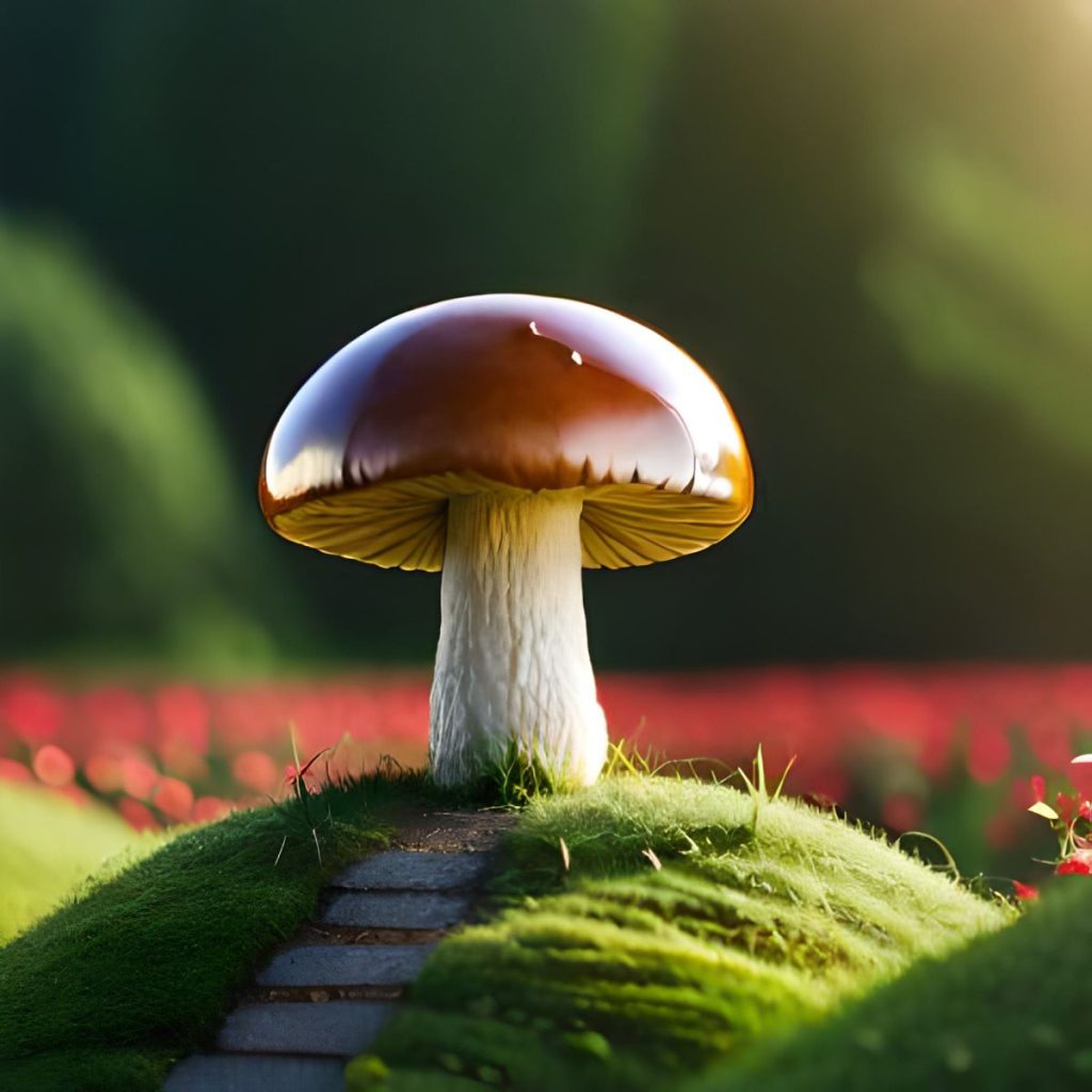 picture of a mushroom