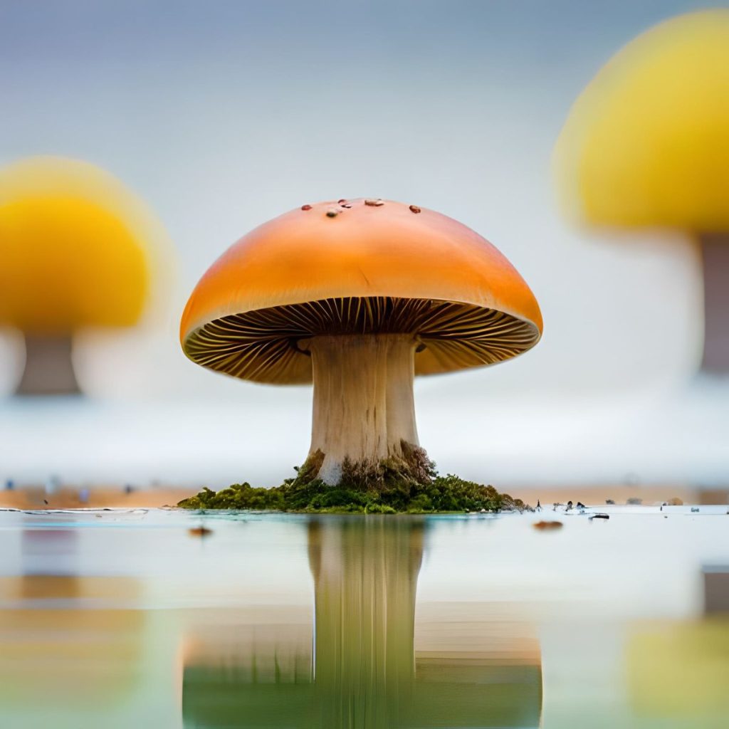 picture of a mushroom