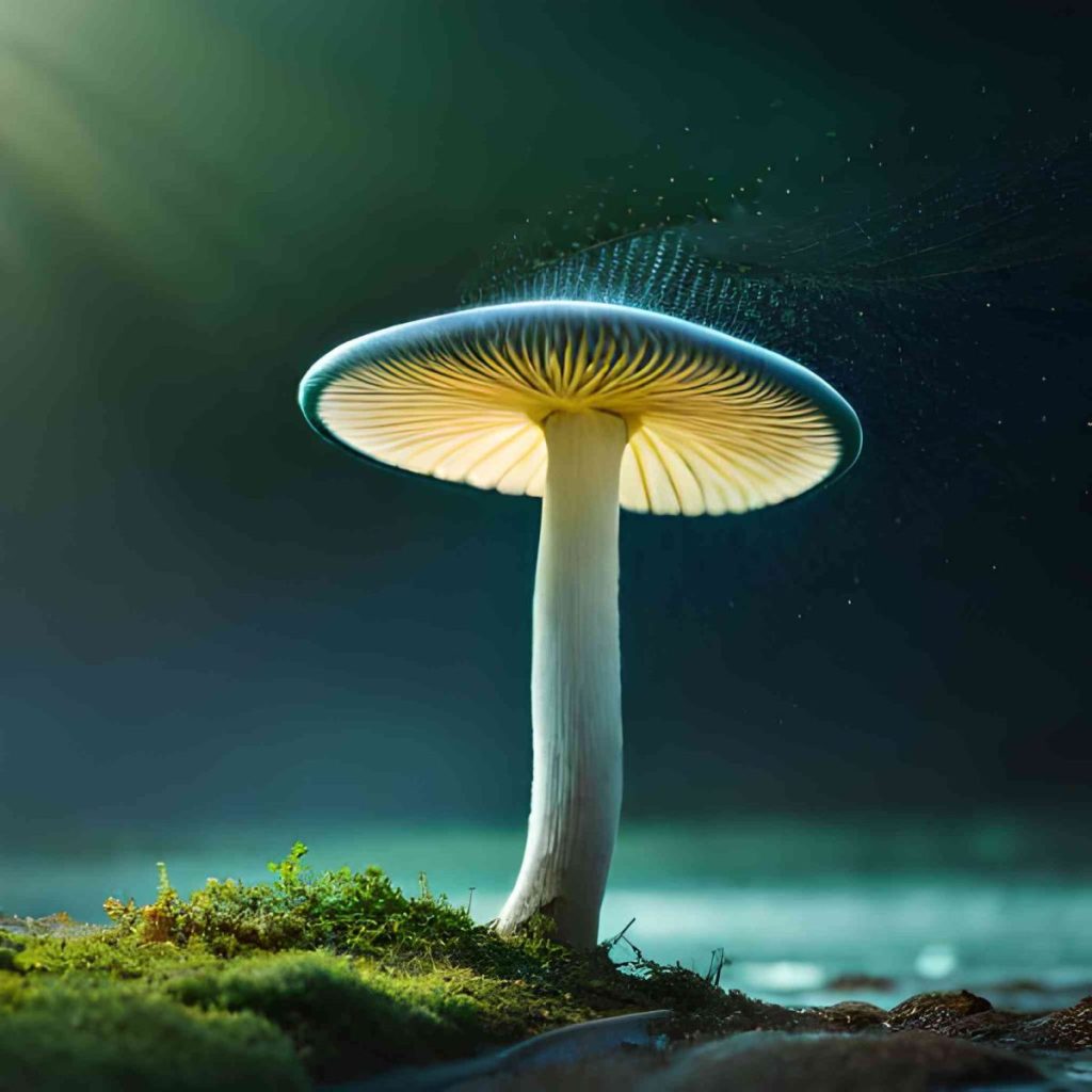 picture of a mushroom