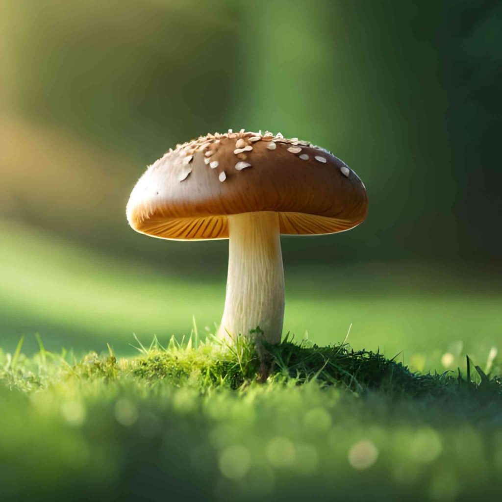 picture of a mushroom