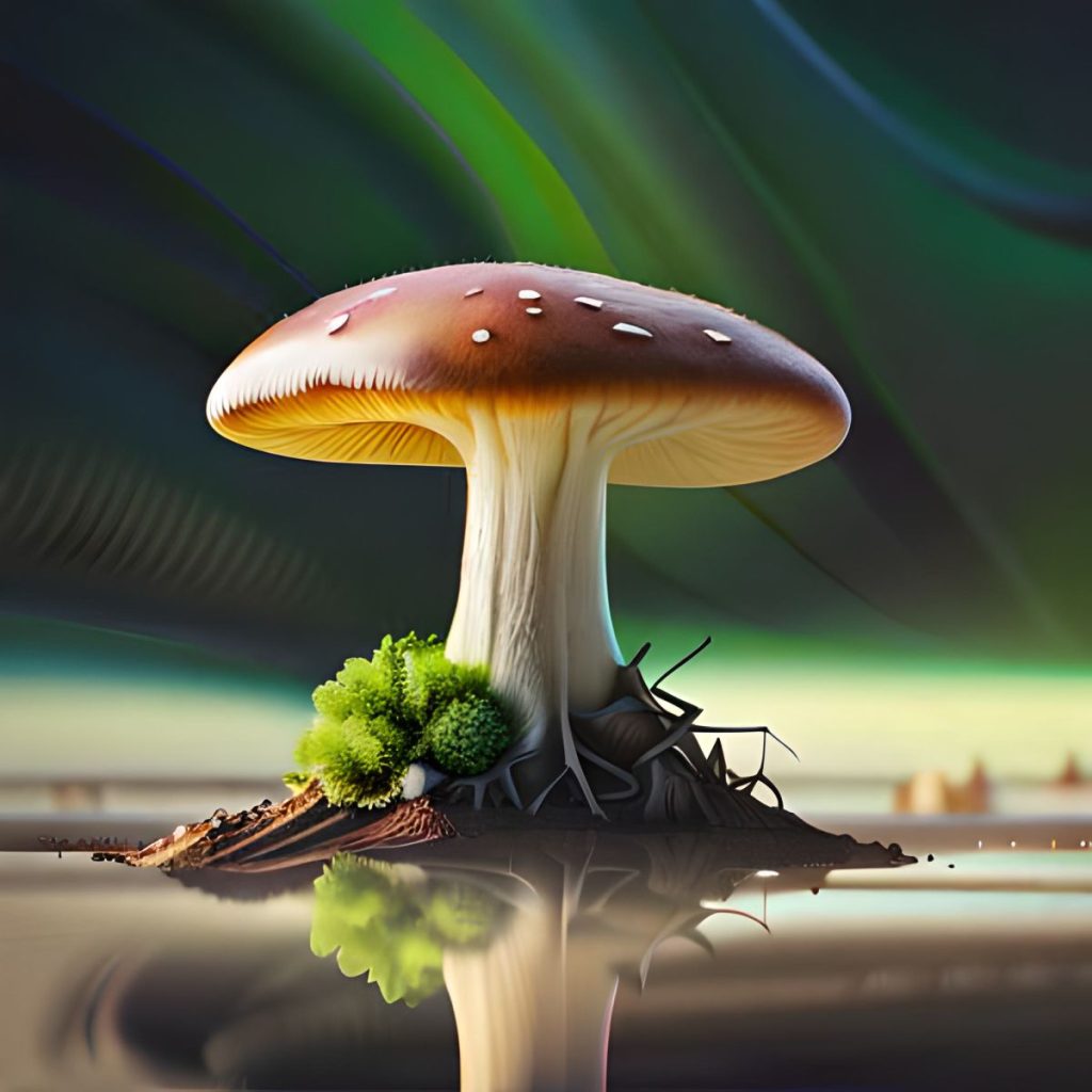 picture of a mushroom