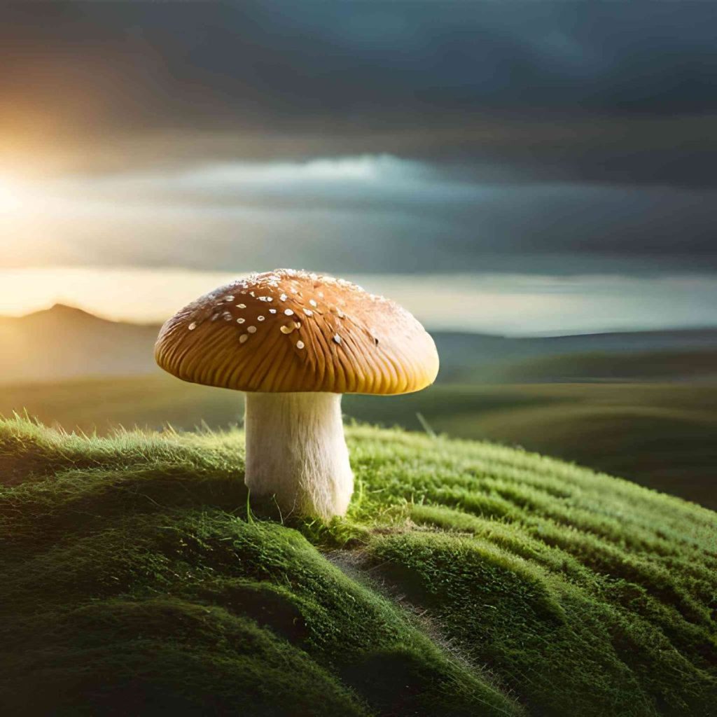 picture of a mushroom