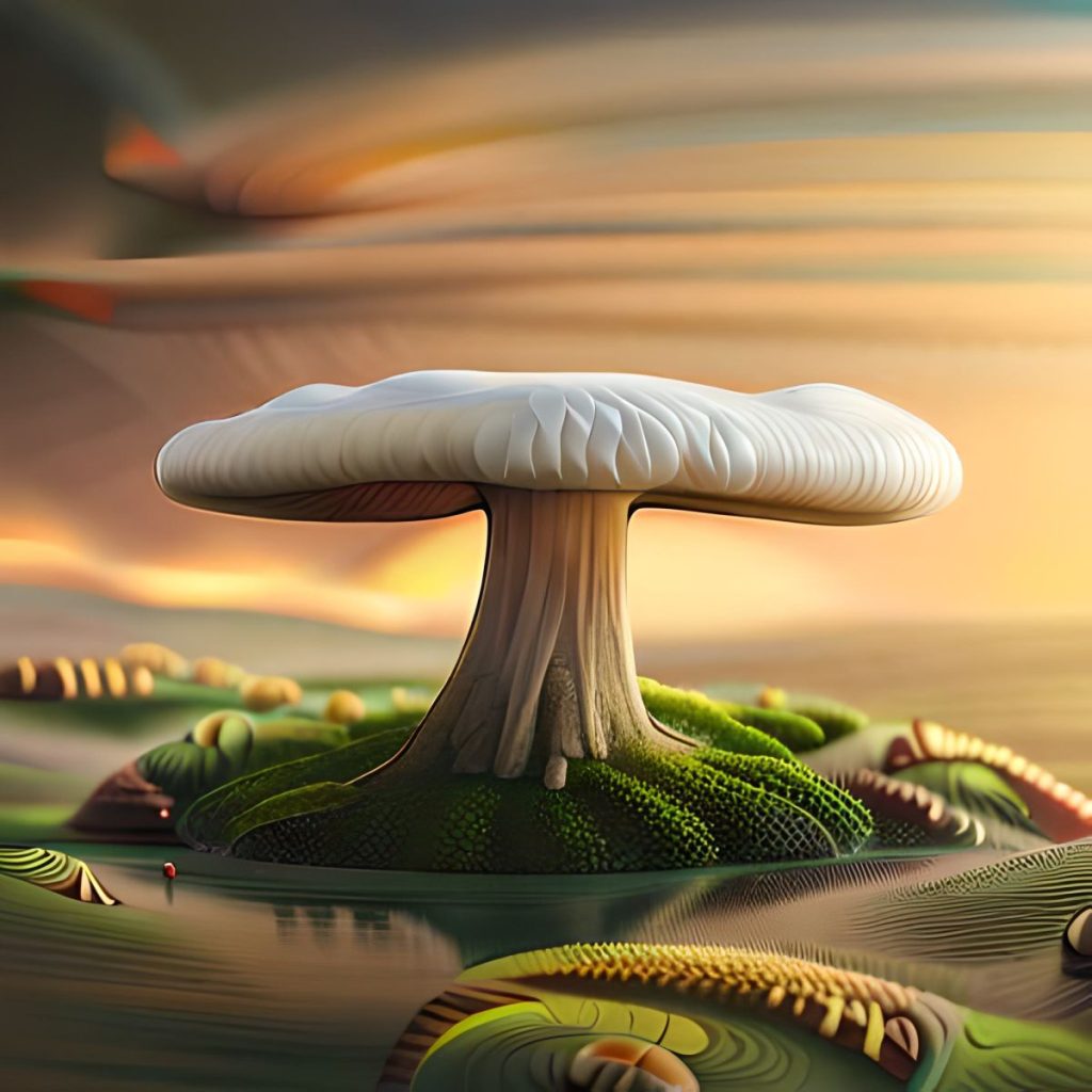 picture of a mushroom