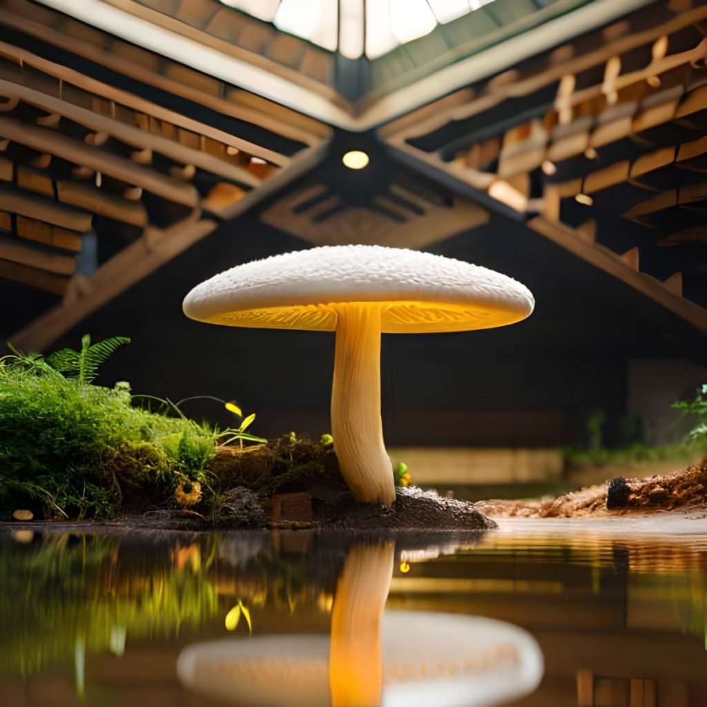 picture of a mushroom