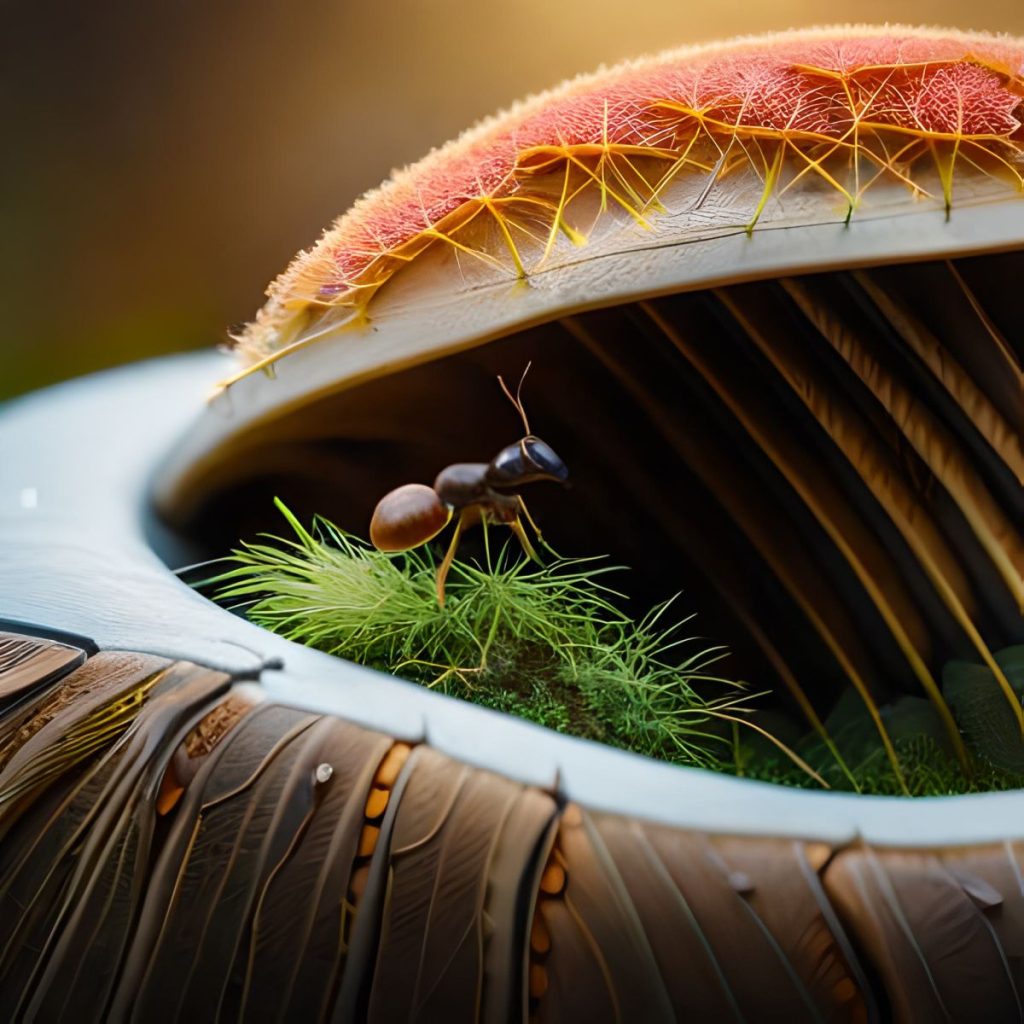 picture of a mushroom