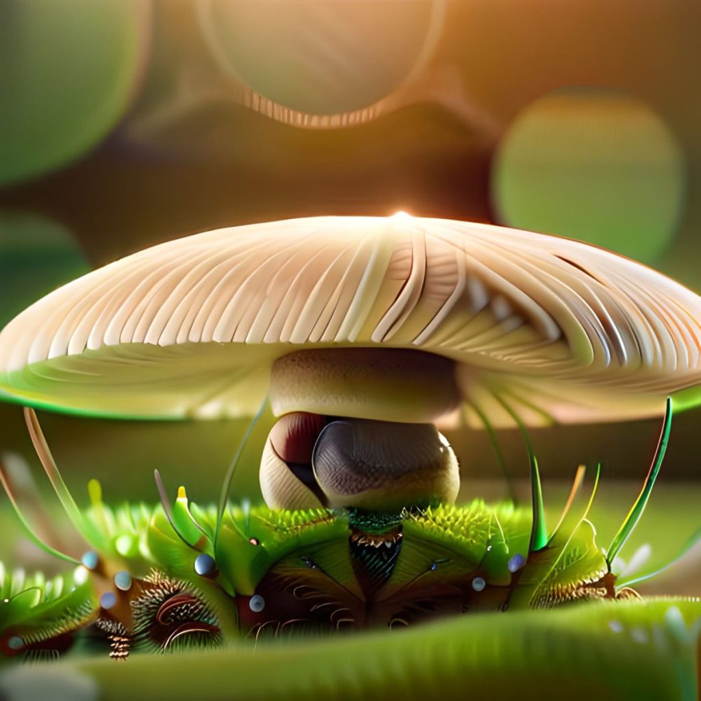 picture of a mushroom