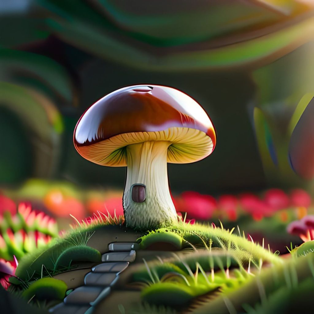 picture of a mushroom