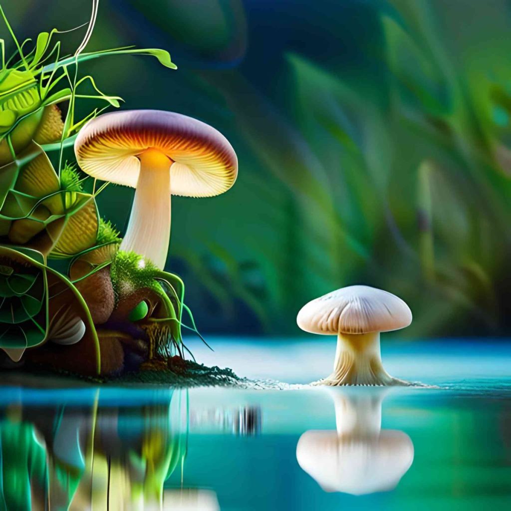 picture of a mushroom