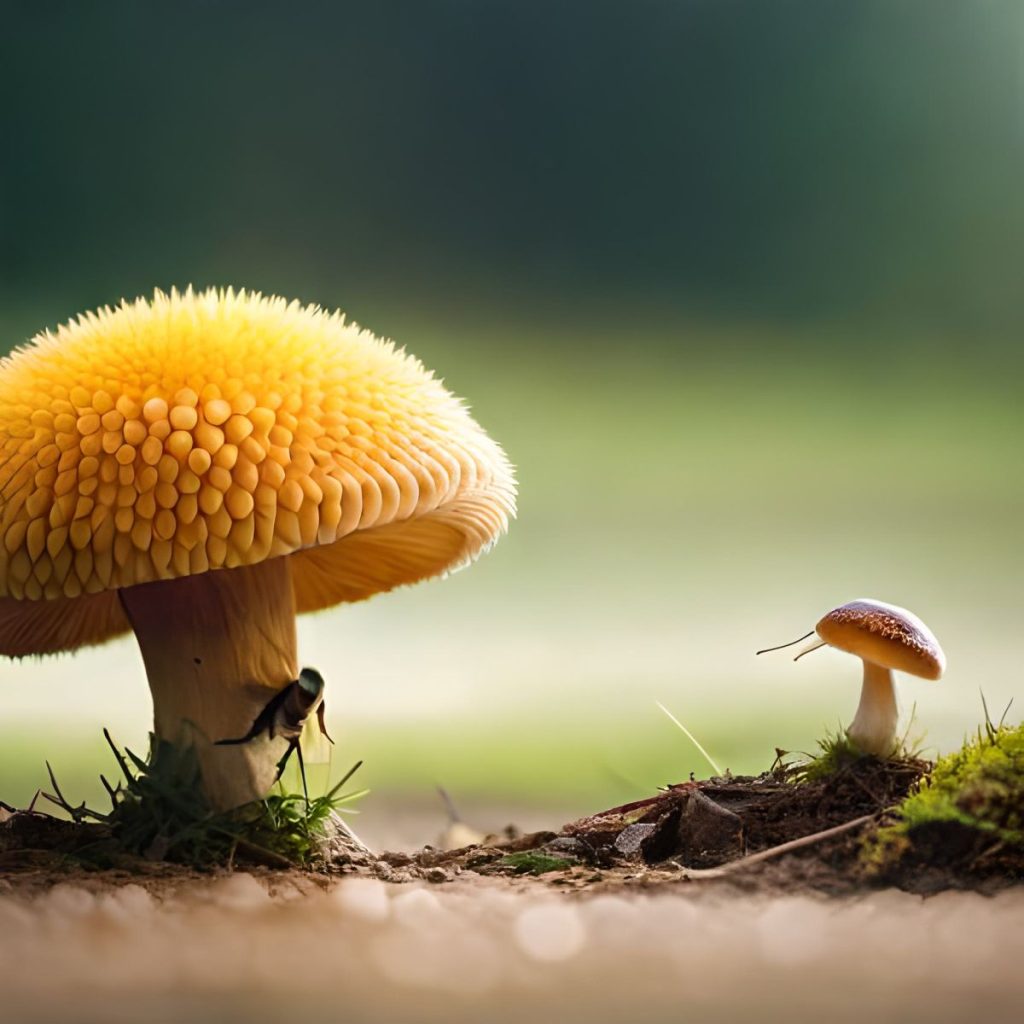 picture of a mushroom