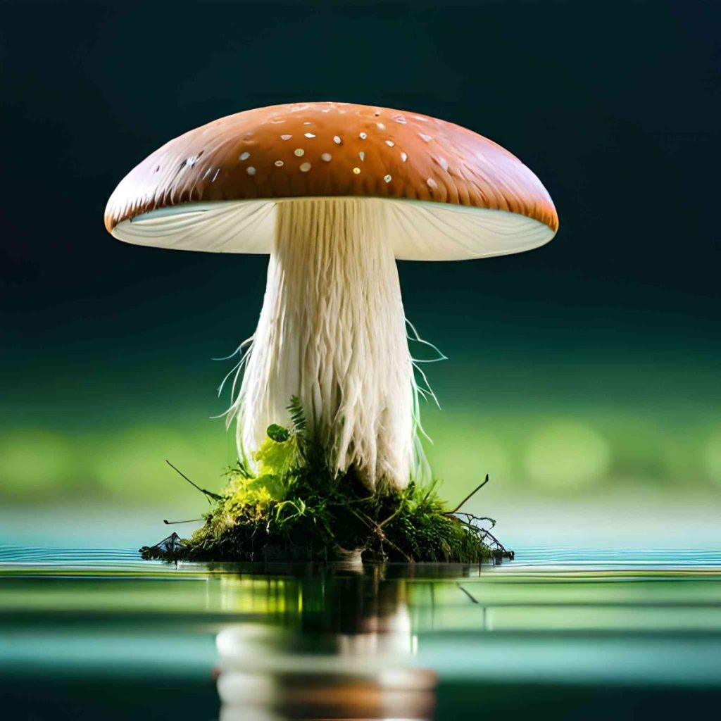 picture of a mushroom