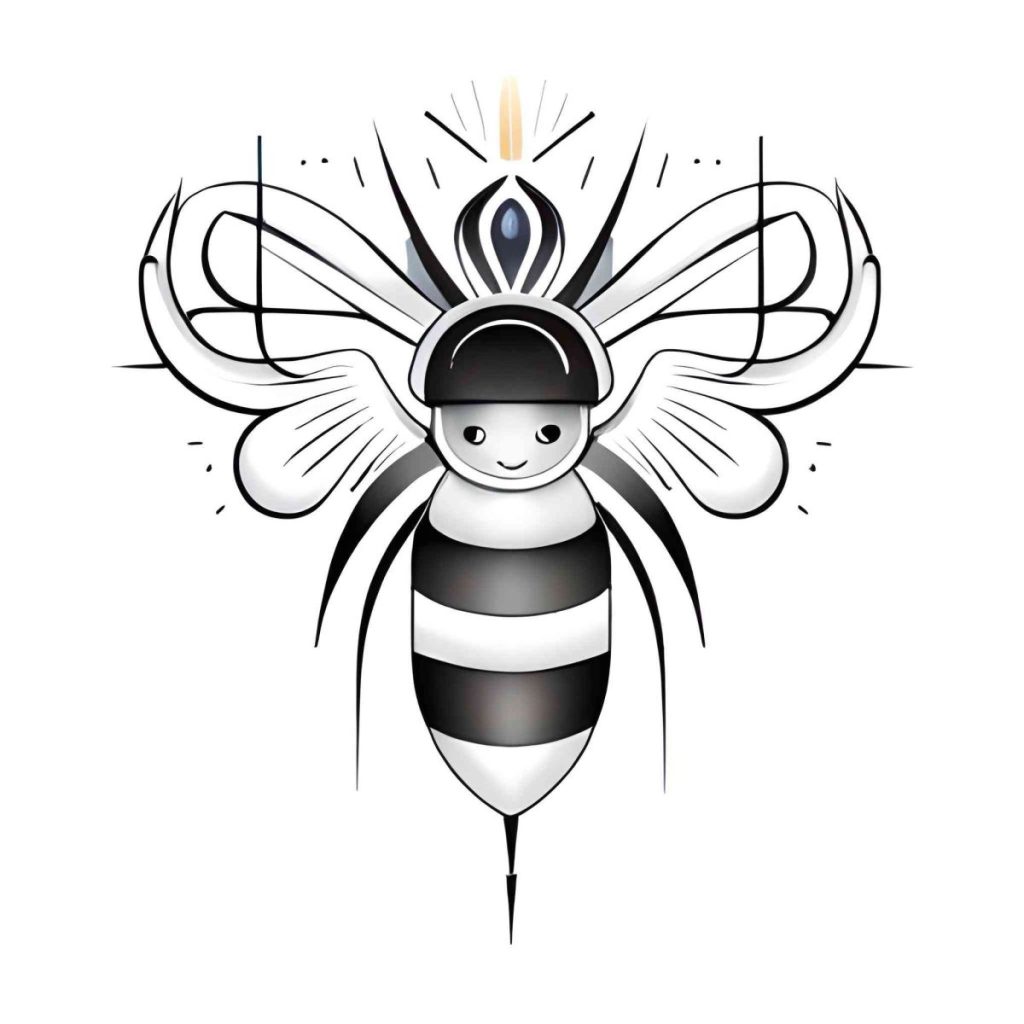 symbol of the bee | bee symbol | bee symbol png