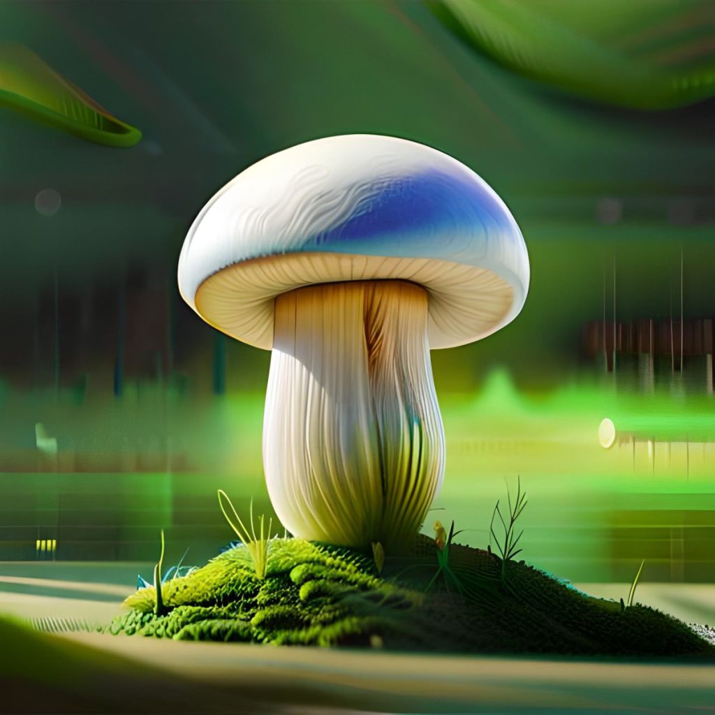 picture of a mushroom