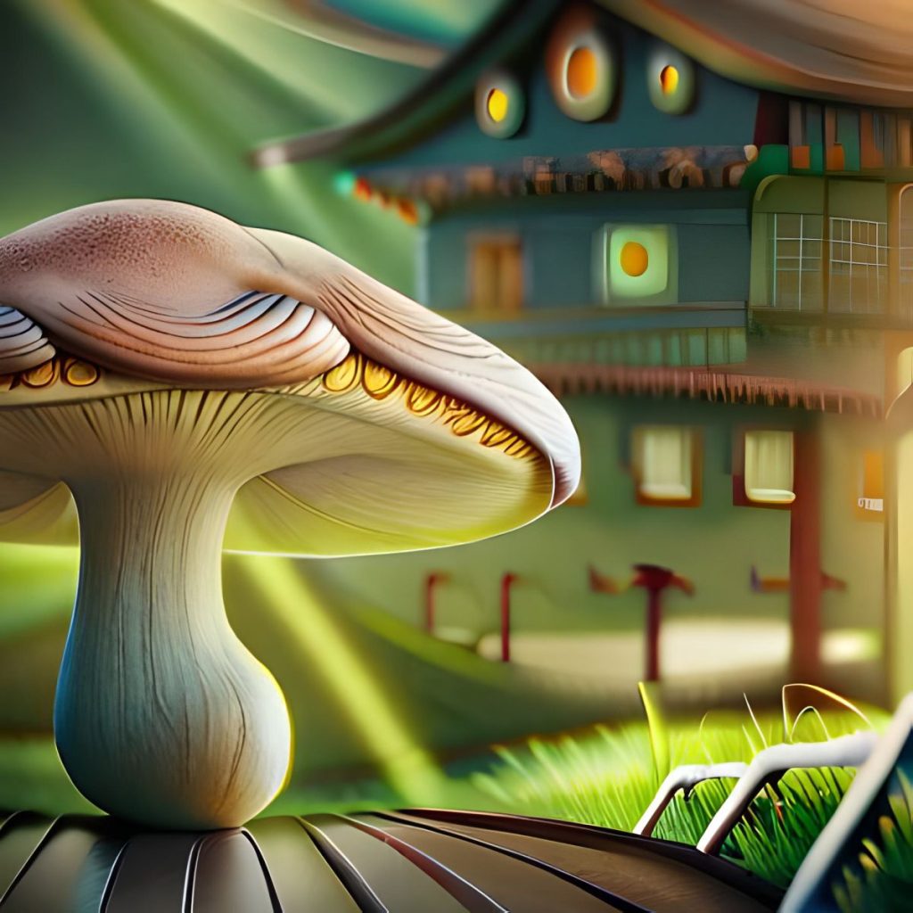 picture of a mushroom