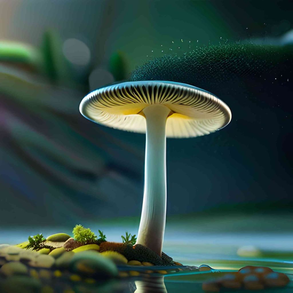 picture of a mushroom