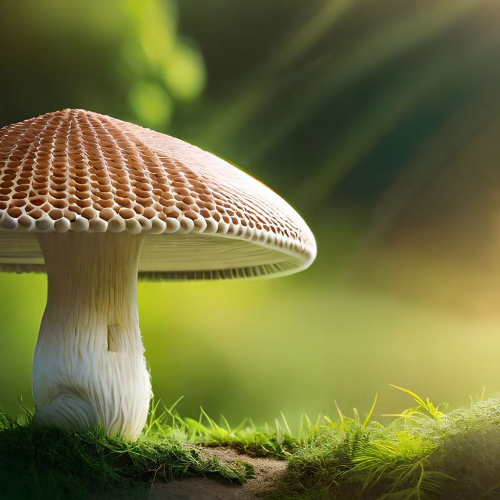 picture of a mushroom