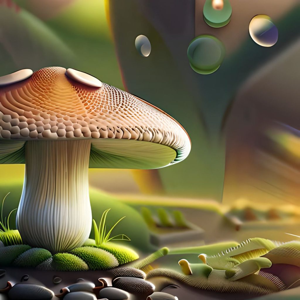 picture of a mushroom