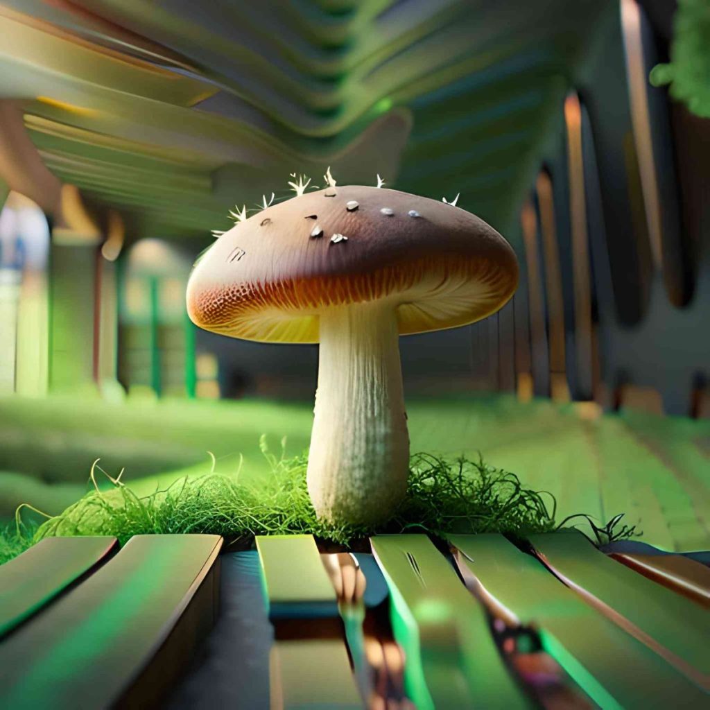 picture of a mushroom