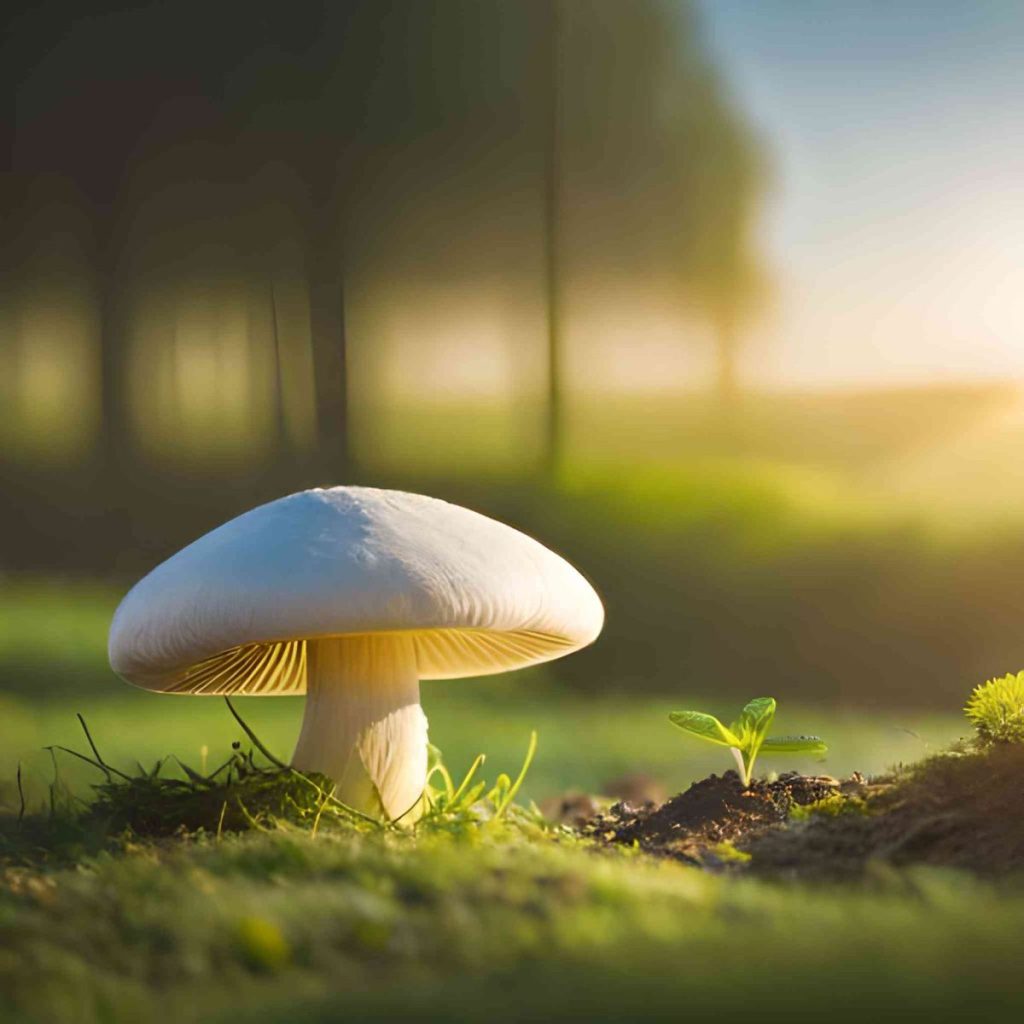 picture of a mushroom