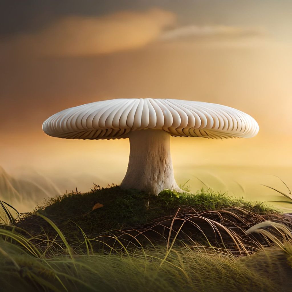 picture of a mushroom