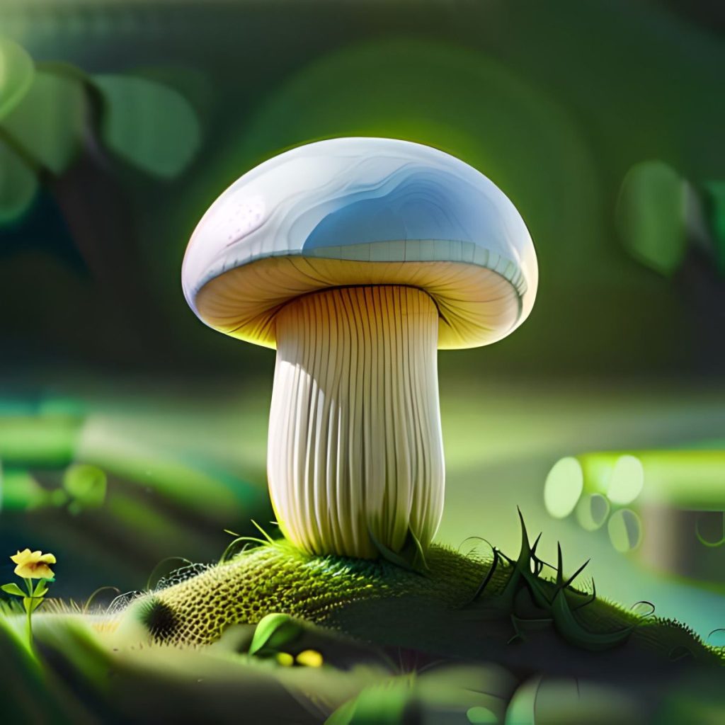 picture of a mushroom