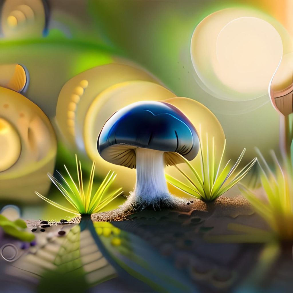 picture of a mushroom