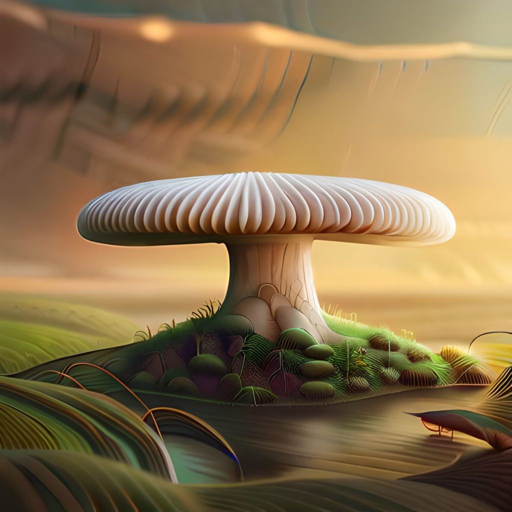 picture of a mushroom