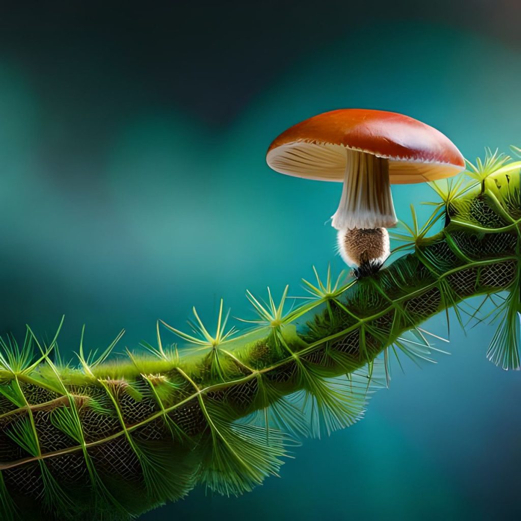 picture of a mushroom