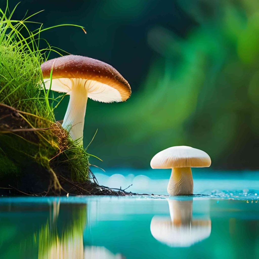 picture of a mushroom