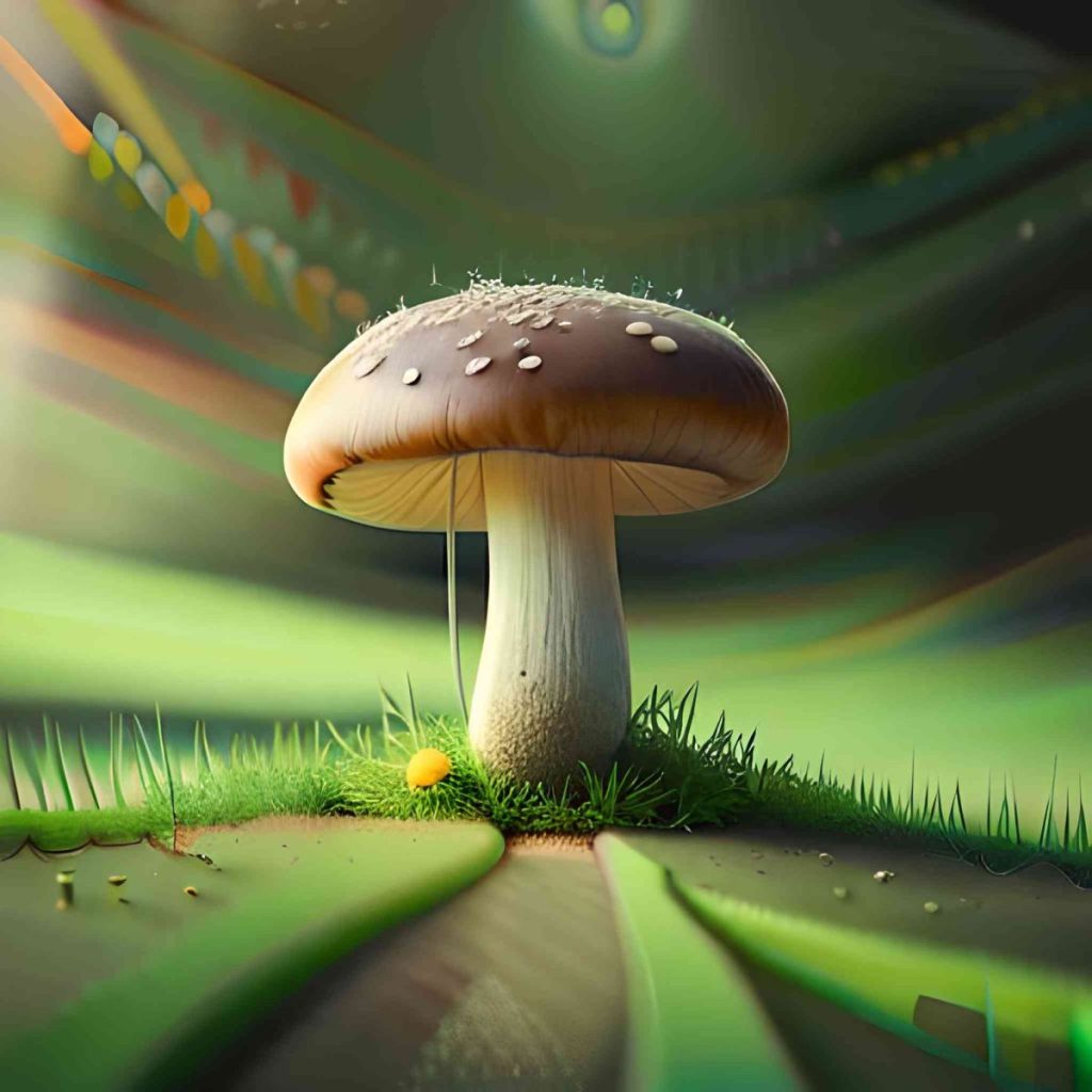 picture of a mushroom