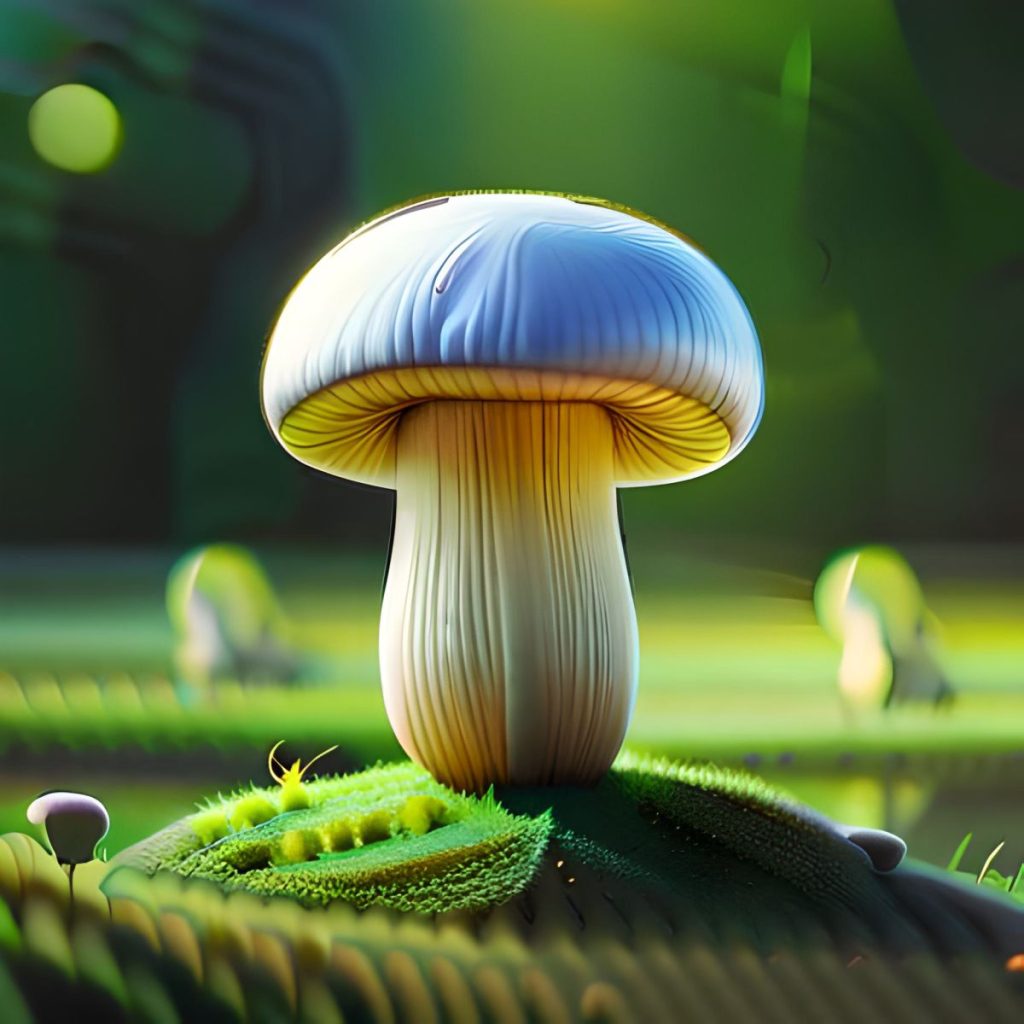 picture of a mushroom